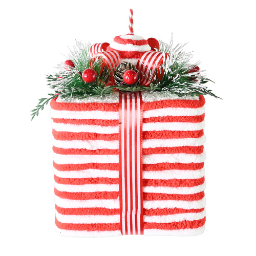 Candy Cane Presents 13cm