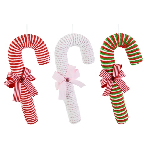 Plush Candy Cane 32cm