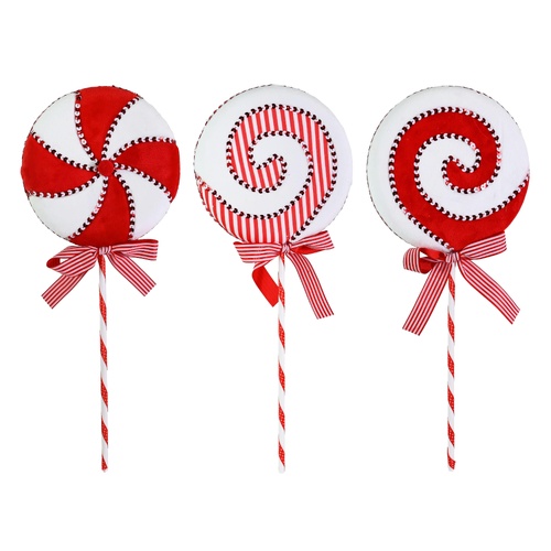Hanging Lollipop Pick 50cm 