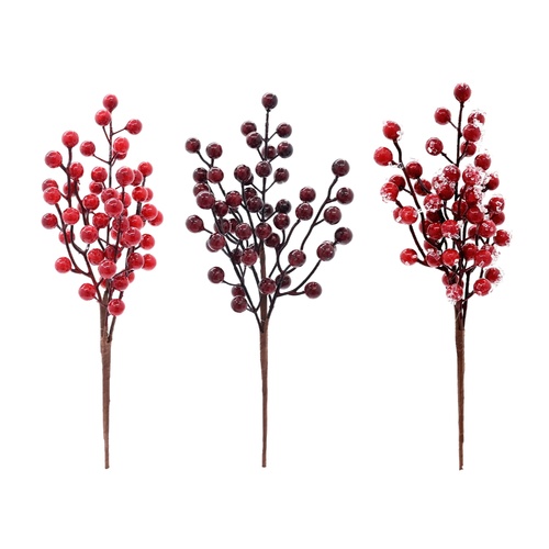 Glossy Berry Pick 33cm