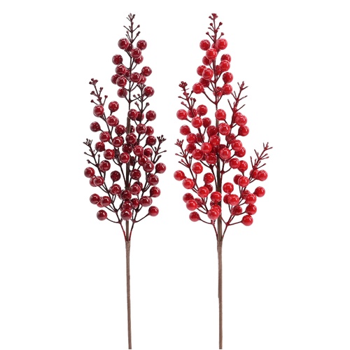 Glossy Berry Pick 50cm