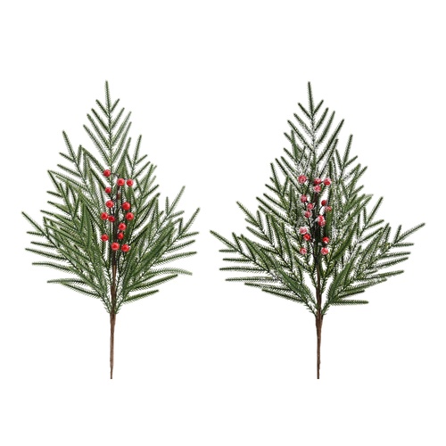 Norfolk Pine Berry Spray 76cm 