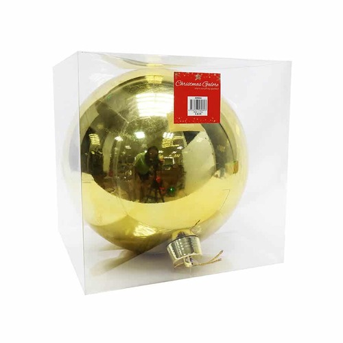 BAUBLES 30CM CHAMPAGNE