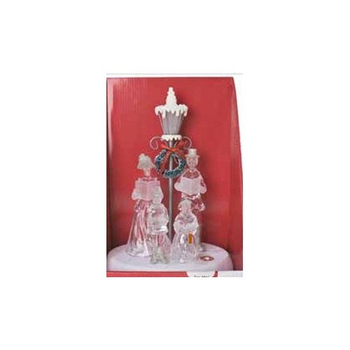 LED Musical Carollers