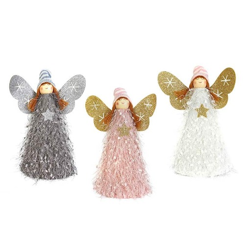 Angel Deco with Skirt 23cm
