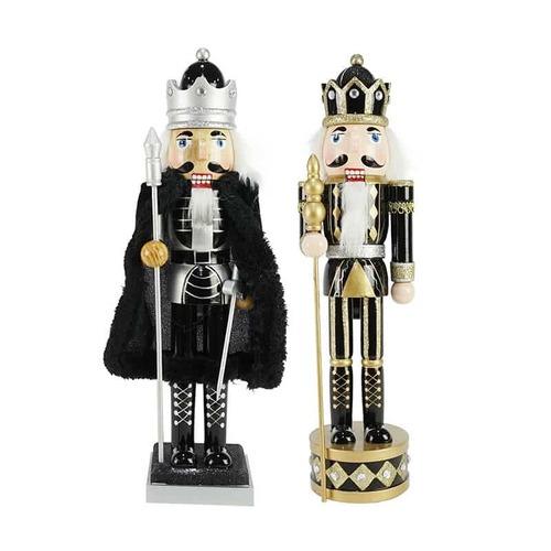 Nutcracker Black 38cm