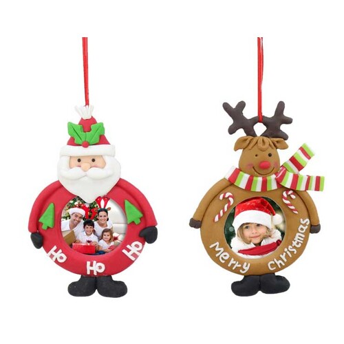 Hanging Photo Ornament Asst..