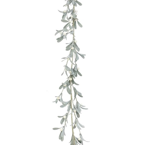 Mistletoe Garland Glitter 150cm..