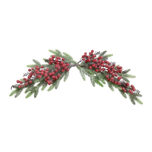Icy Pine Berries Swag 60cm..