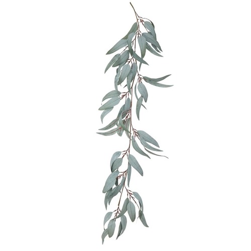 Blue-Gum Matte Leaf Garland 120cm..