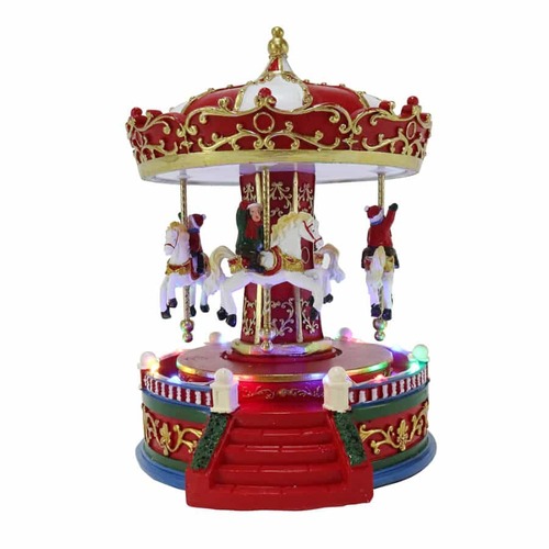 LED USB Musical Merry Go Around..