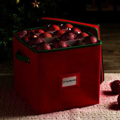 Christmas Ornament Storage Box ..