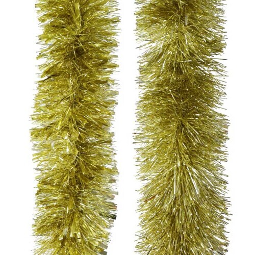Tinsel 3m Chunky Fine & Mixed Gold ..