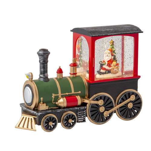 Glitter Swirl Train