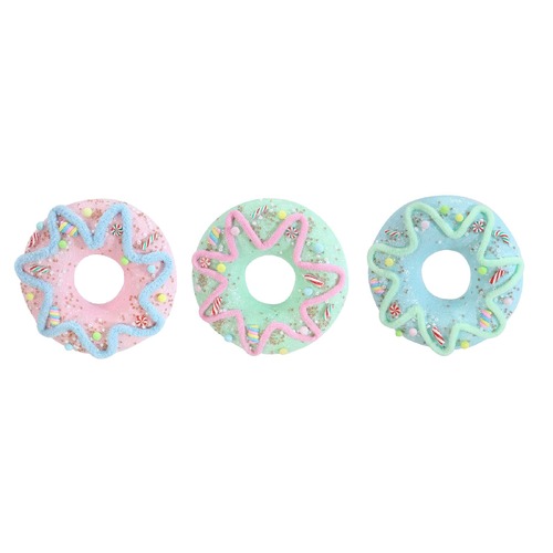 Supersize Frosted Donut 15cm Asst