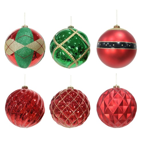 Fancy Jumbo Bauble 15cm