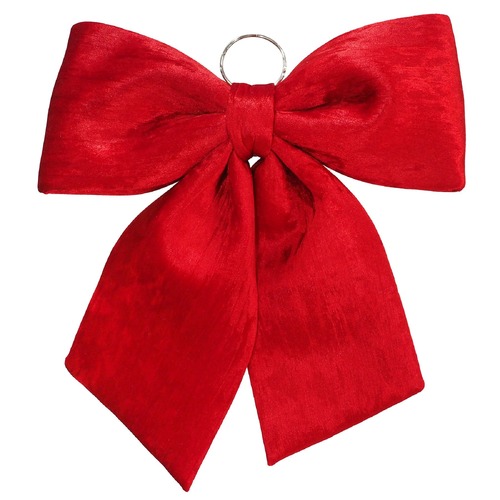 Velveteen Jumbo Bow Hanger 44x54cm