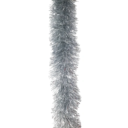 Tinsel 3m Chunky Fine & Mixed Silver