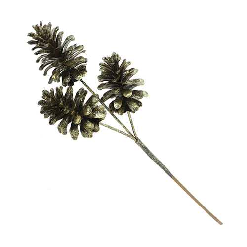 Triple Cone Spray Gold