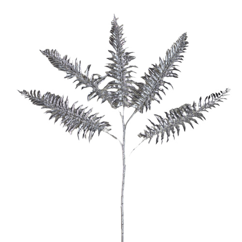 5 Branch Spray Silver Small