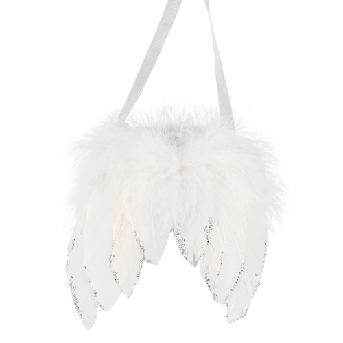 Whimsical White Wings