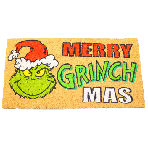 Merry Grinchmas - Doormat