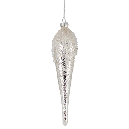 Finial Drop Iridescent