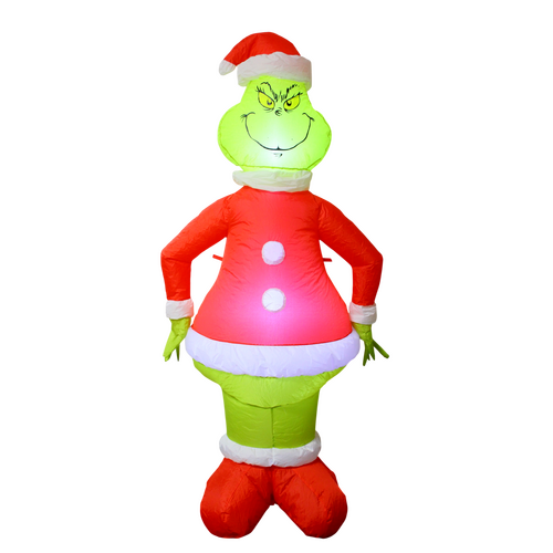 Grinch Inflatable 180cm