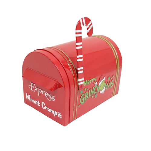 Grinch Metal Mail Box