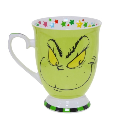 330ml Grinch Mug Smile Right
