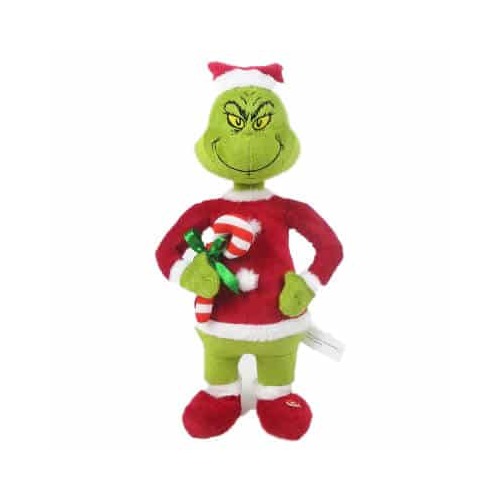 Happy Shuffle Grinch w Candy