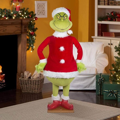 Animated Life Size Grinch