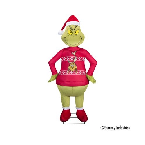 Animated Grinch with Max Jumper