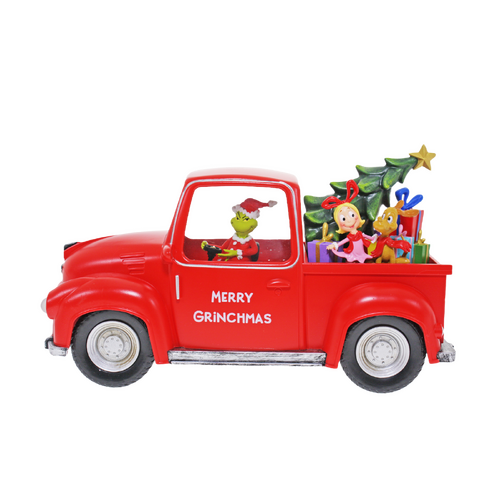 Grinch Ute with Tree