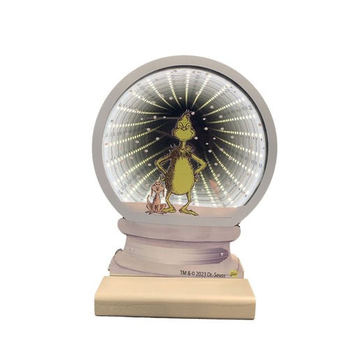 Grinch Snowglobe - With Max..