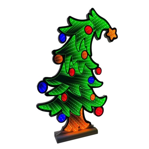 60cm Infinity Standing Bended Tree