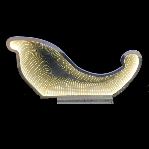 Infinity Sleigh White