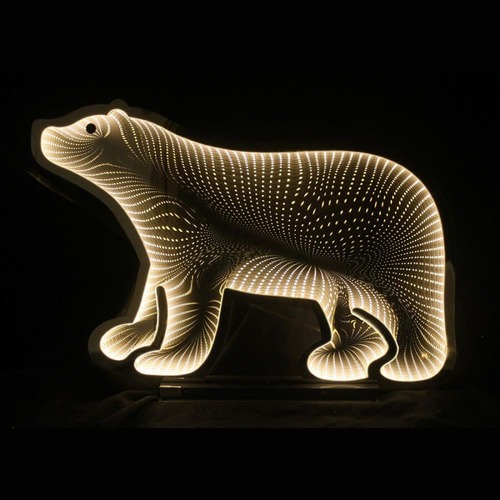 78cm Infinity Polar Bear - Indoor Only