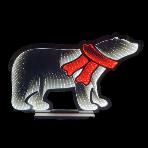 90cm Infinity Polar Bear - Indoor Only..Colour