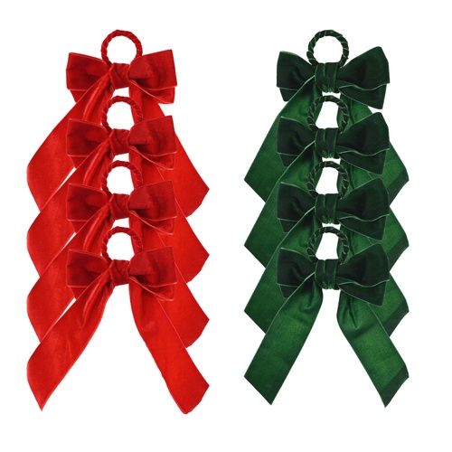 4Pk Bows or Napkin Rings