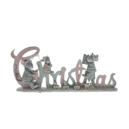 CHRISTMAS WORD MICE