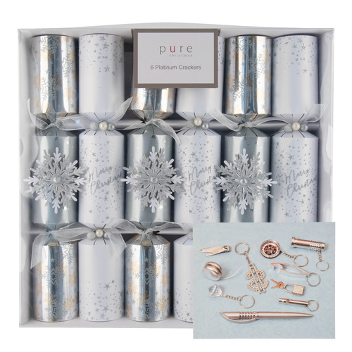 Premium Bon Bons Pk 6 Silver Pearl