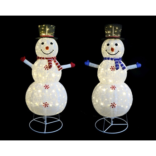 LED Pop Up Snowman
