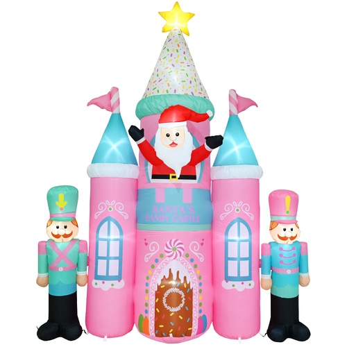 Santa Sweet Treats Castle