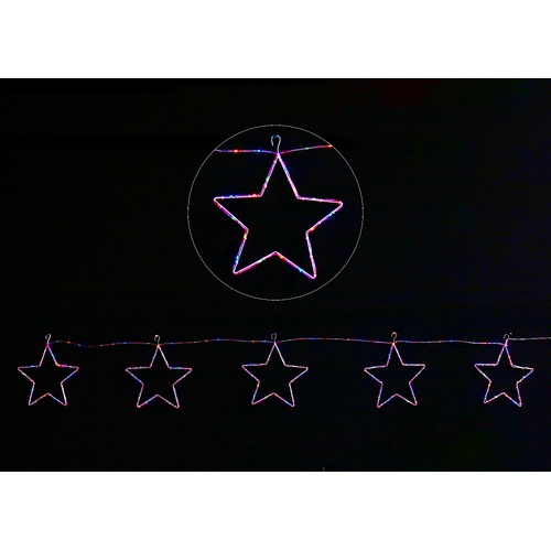Solar LED Star Chain