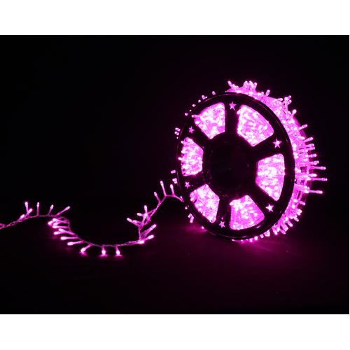 1000 Fairy Lights - Hot Pink