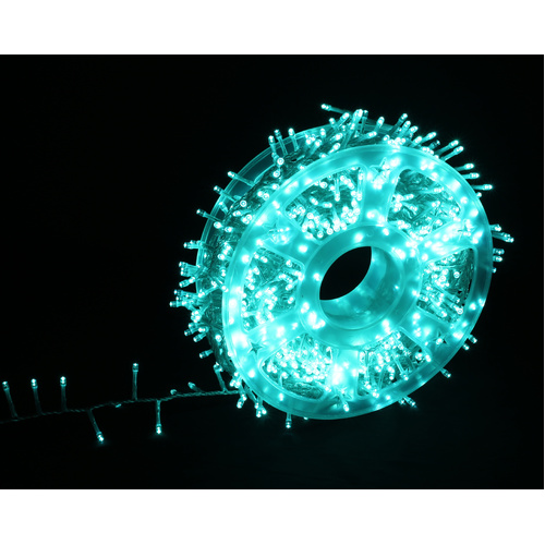 1000 Fairy Lights - Icy Blue/Turquoise