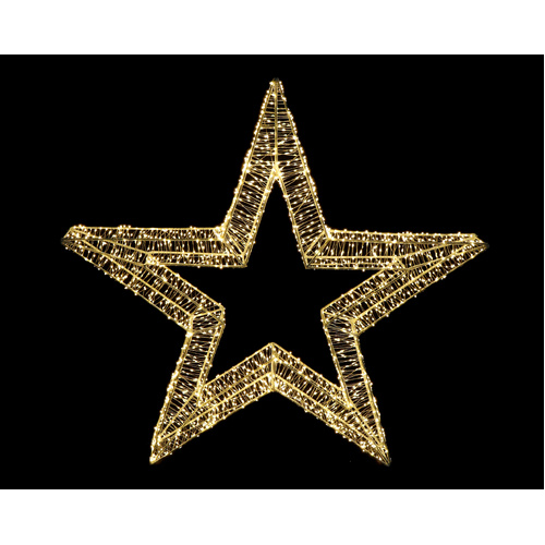 75cm Star - Warm White