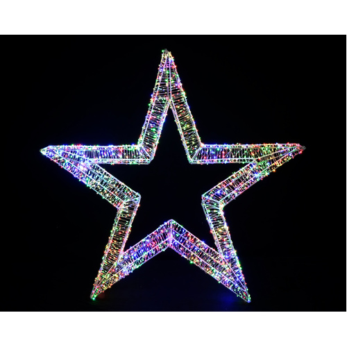 100cm Star with 3000 Micro Lights