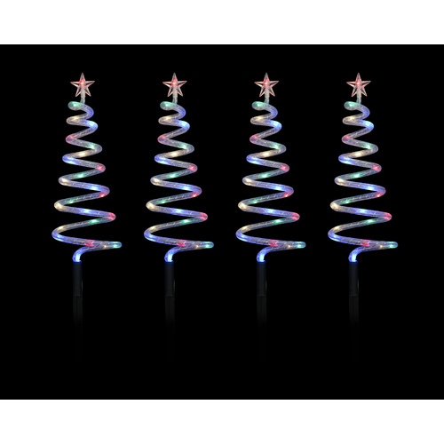 Solar Mesh Spiral Trees